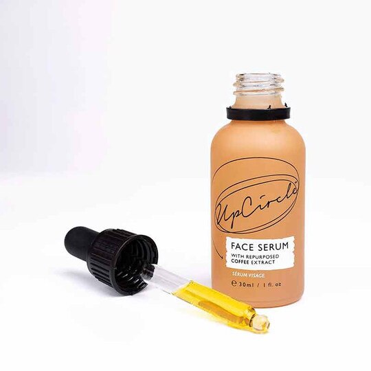 Face Serum with Coffee + Rosehip Oil, UPC